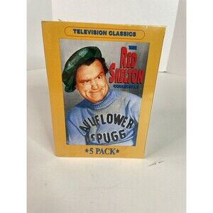 Red Skelton Collection NEW! 5 VHS Box sealed, Classic TV,50's, Ed Sullivan, RARE